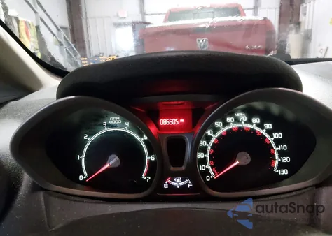 2013 Ford Fiesta Se from USA, damaged, VIN 3FADP4BJ9DM171784